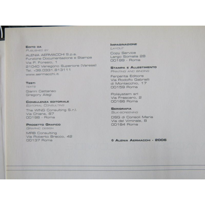 The tradition of innovation Aeromacchi Worldwide 1913-2007 de Gianni Cattaneo