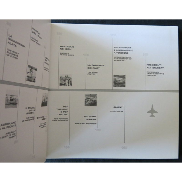 The tradition of innovation Aeromacchi Worldwide 1913-2007 de Gianni Cattaneo
