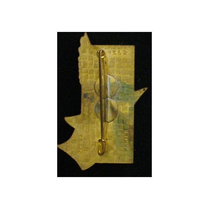 3° RIA : 3° RÉGIMENT D'INFANTERIE ALPINE PIÉMONT (D 1362) ÉMAIL