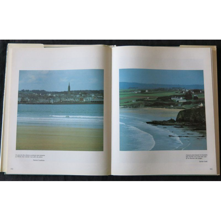 Ferveur et Grâce du Finistère de Charles Le Quintrec Imprimerie Bargain Quimper