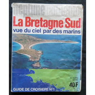 Neptune Nautisme : La Bretagne sud vue du ciel par des marins aux Editions Roth et Cie
