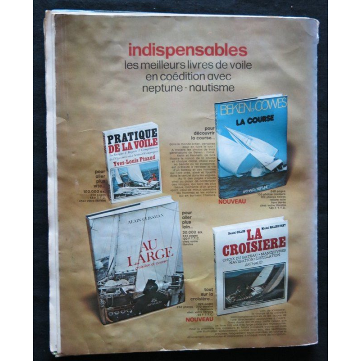 Neptune Nautisme : La Bretagne sud vue du ciel par des marins aux Editions Roth et Cie