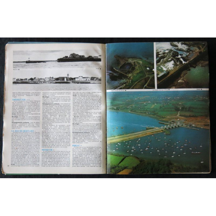 Neptune Nautisme : La Bretagne sud vue du ciel par des marins aux Editions Roth et Cie