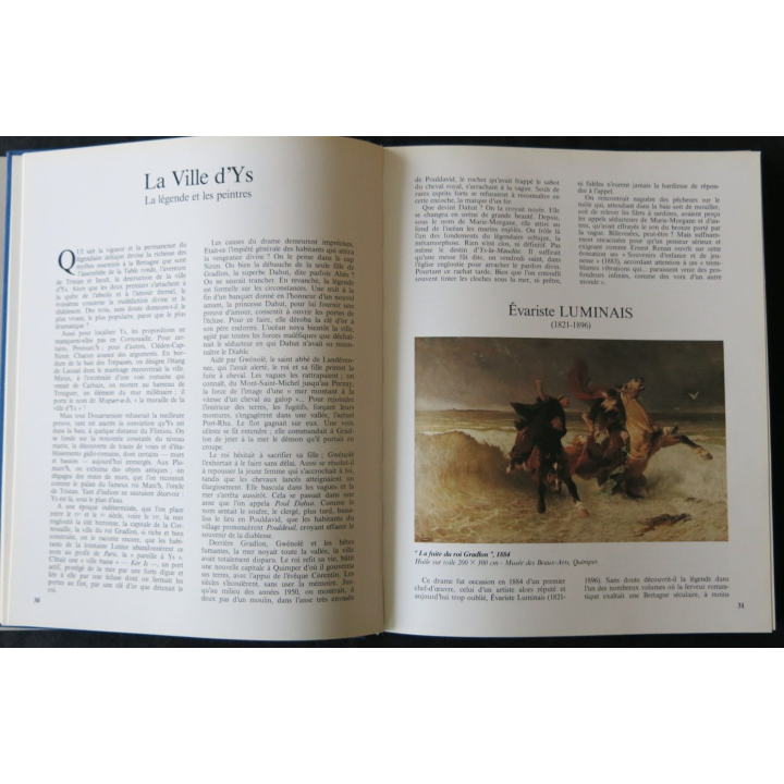 Ferveur et Grâce du Finistère de Charles Le Quintrec Imprimerie Bargain Quimper