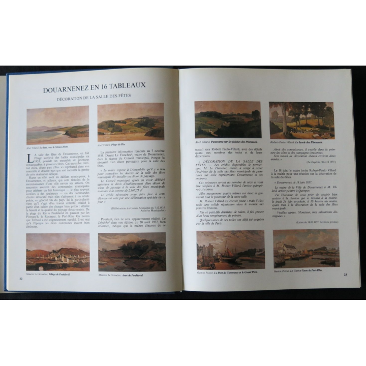 Ferveur et Grâce du Finistère de Charles Le Quintrec Imprimerie Bargain Quimper