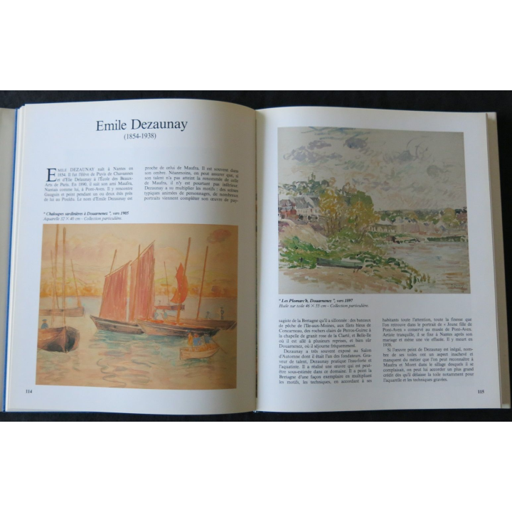 Ferveur et Grâce du Finistère de Charles Le Quintrec Imprimerie Bargain Quimper