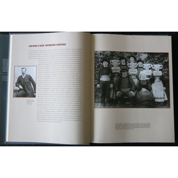 Bretagne 100 ans de photos de D. Le Doaré et François de Beaulieu Le Chasse-Marée-ArMen 2000