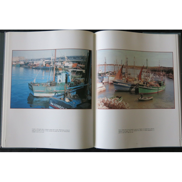 Bretagne 100 ans de photos de D. Le Doaré et François de Beaulieu Le Chasse-Marée-ArMen 2000