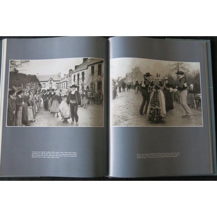 Bretagne 100 ans de photos de D. Le Doaré et François de Beaulieu Le Chasse-Marée-ArMen 2000