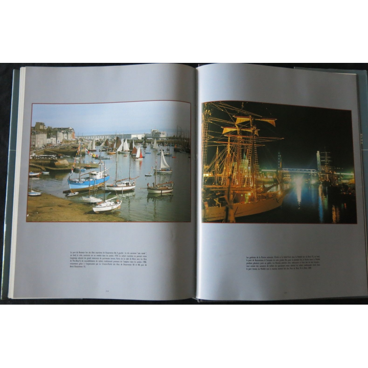 Bretagne 100 ans de photos de D. Le Doaré et François de Beaulieu Le Chasse-Marée-ArMen 2000
