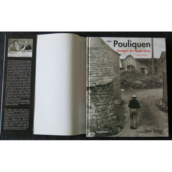 Bretagne des hautes Terres de Gilles Pouliquen - Lan Tangi aux Editions Coop Breizh