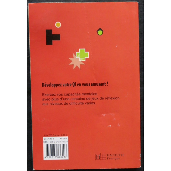 Stimulez votre QI Volume 1 de Julie Dufour aux Editions Hachette