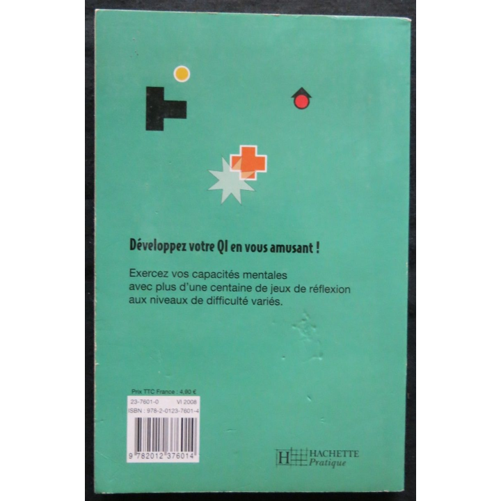 Stimulez votre QI Volume 2 de Julie Dufour aux Editions Hachette