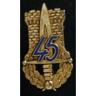 45°RI : 45°RÉGIMENT D'INFANTERIE (DRAGO)
