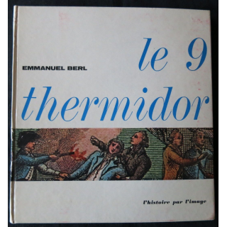 Le 9 termidor de Emmanuel Berl aux Editions Hachette