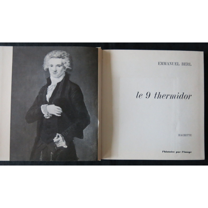 Le 9 termidor de Emmanuel Berl aux Editions Hachette