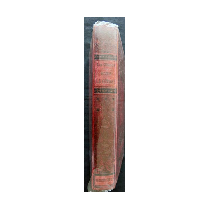 Rita la gitane de H. de Charlieu édité par la Librairie Hachette et Cie 1908