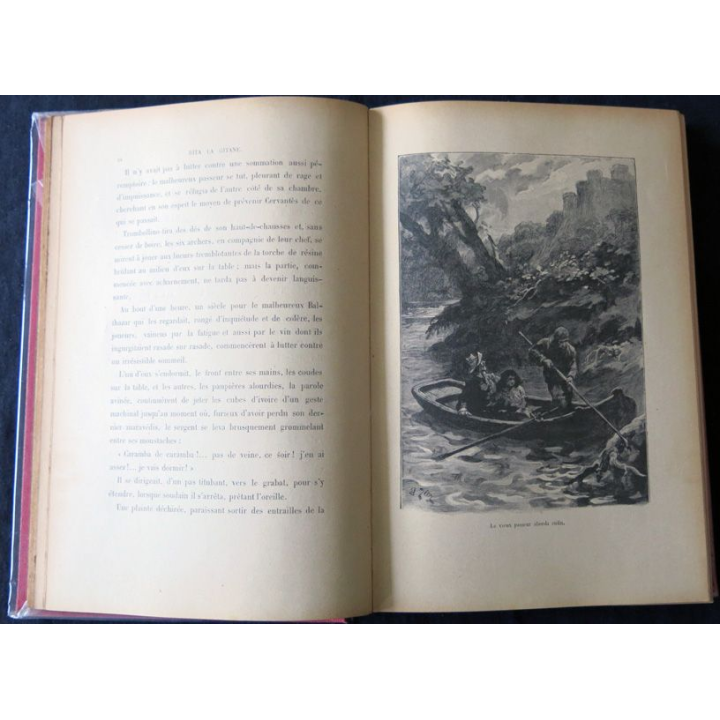Rita la gitane de H. de Charlieu édité par la Librairie Hachette et Cie 1908