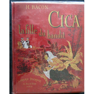 Rita la gitane de H. de Charlieu édité par la Librairie Hachette et Cie 1908