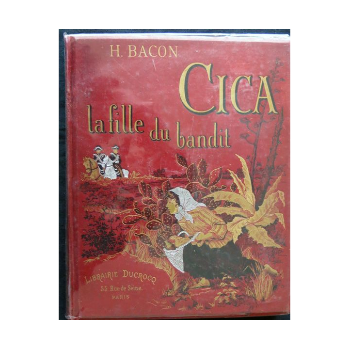 Rita la gitane de H. de Charlieu édité par la Librairie Hachette et Cie 1908