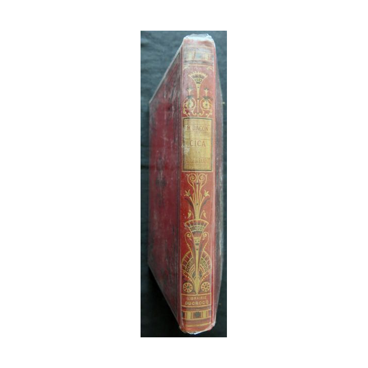 Rita la gitane de H. de Charlieu édité par la Librairie Hachette et Cie 1908
