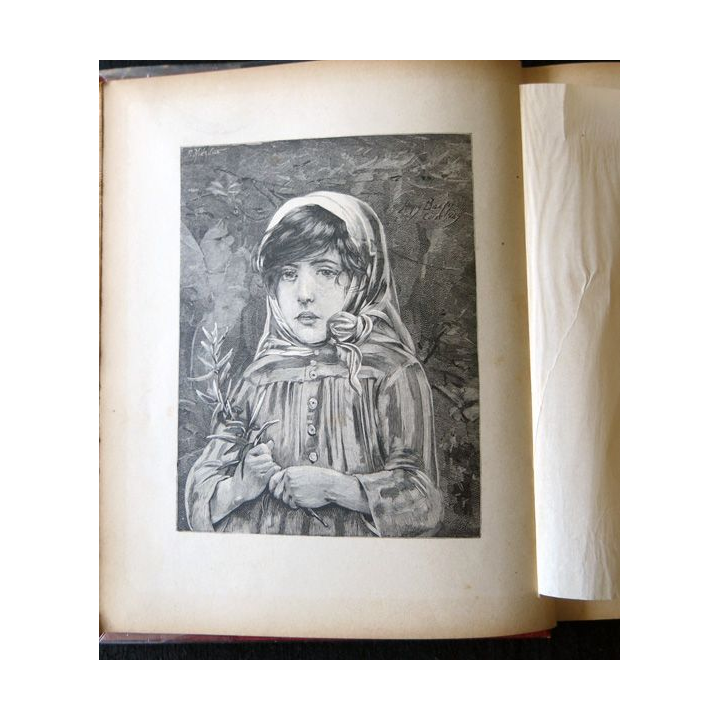 Rita la gitane de H. de Charlieu édité par la Librairie Hachette et Cie 1908