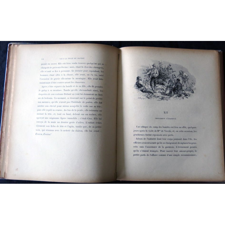 Rita la gitane de H. de Charlieu édité par la Librairie Hachette et Cie 1908