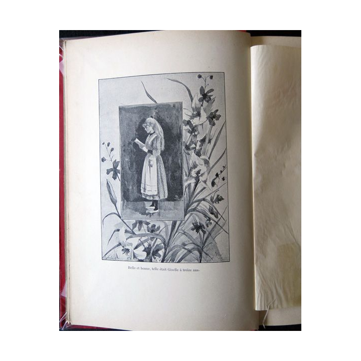 Belle et bonne histoire d'une grande fillette de Marie Alix de Valtine Maurice Dreyfous Editeur