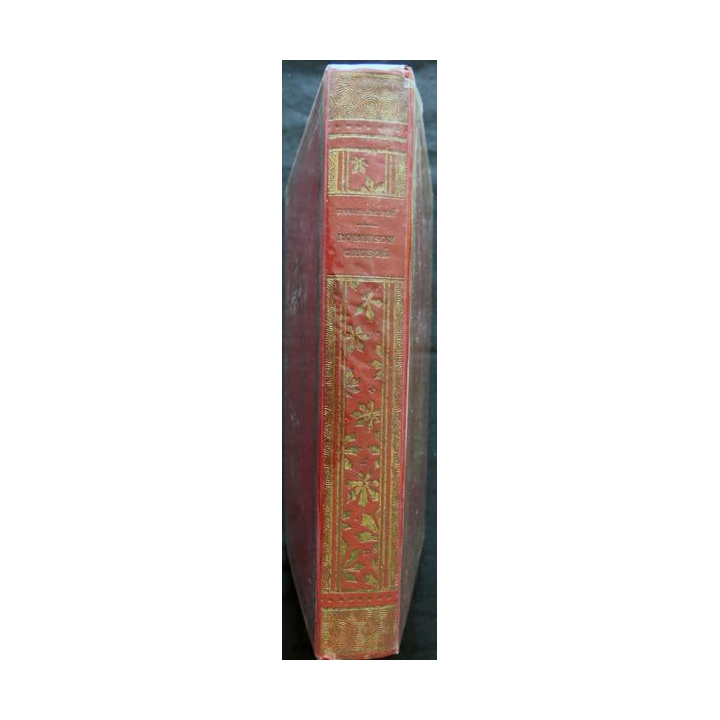 Robinson Crusoé de Daniel de Foé édité par Firmin-Didot et Cie Editeurs