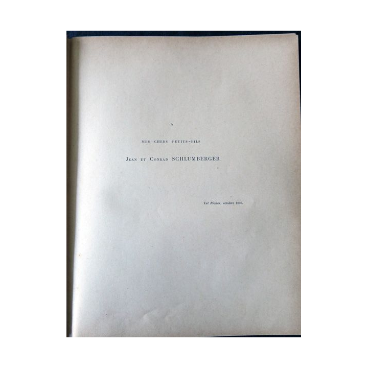 Les bourgeois de Calais de Mme de Witt née Guizot édité par la Librairie imprimerie réunies 1890