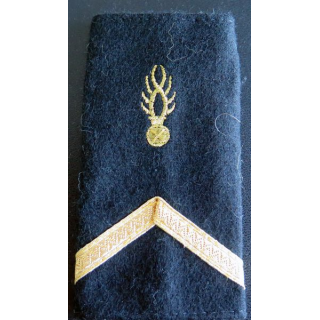 Fourreau d'épaule de gendarme adjoint de la gendarmerie mobile