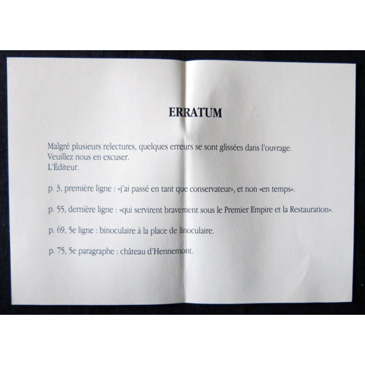 Guide historique des cimetières de Saint-Germain- en-Laye de Pierre Arlaud Editions des écrivains associés