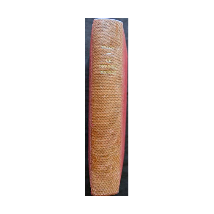Le dernier enemi de Richard Hillary aux Editions France-Empire 1953