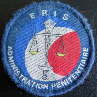 ERIS : administrations pénitentiaire diamètre 6,5 cm sur scratch
