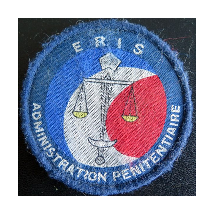 ERIS : administrations pénitentiaire diamètre 6,5 cm sur scratch