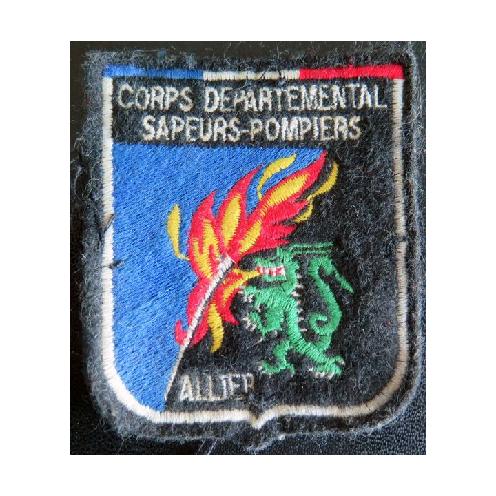 Insigne du Corps départemental de Sapeurs Pompiers de l'Allier
