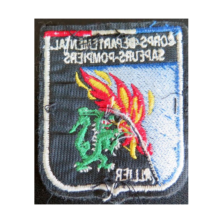 Insigne du Corps départemental de Sapeurs Pompiers de l'Allier