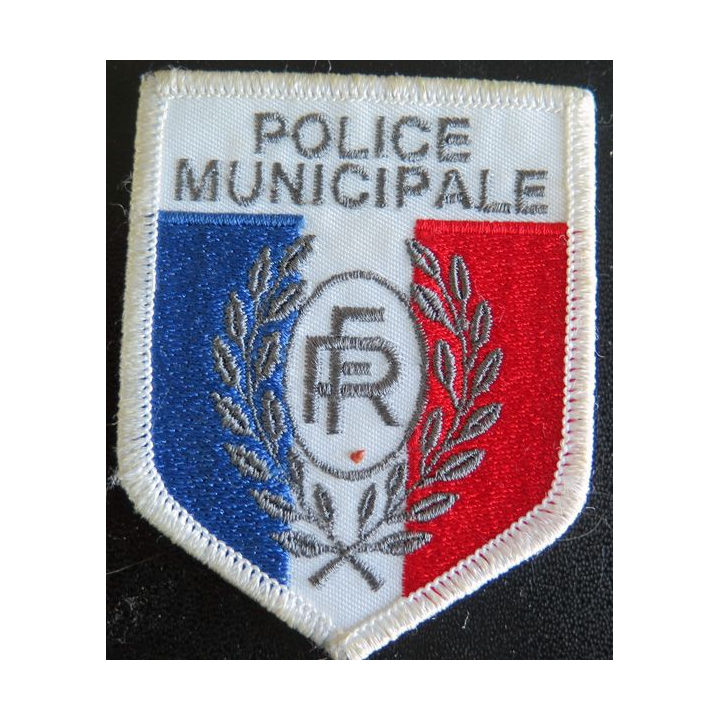 POLICE : Insigne tissu de la police municipale