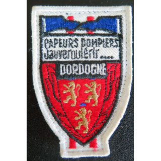 Insigne du Corps départemental de Sapeurs Pompiers de la Dordogne