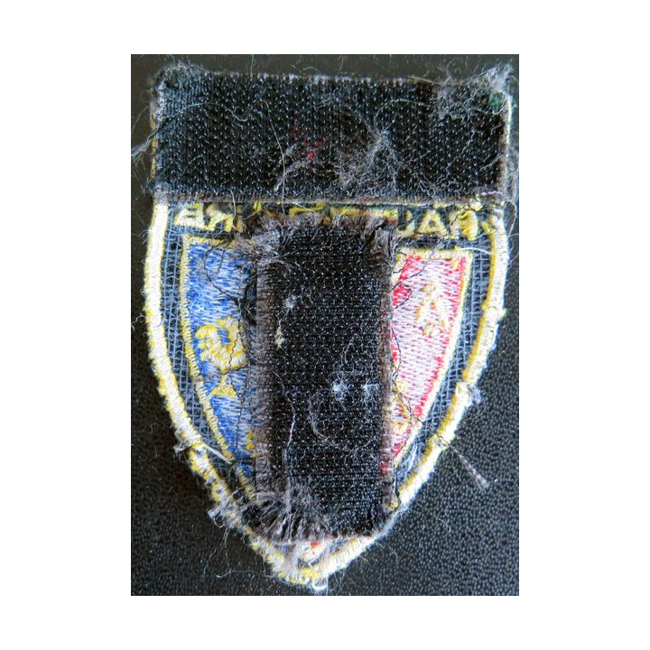 Insigne du Corps départemental de Sapeurs Pompiers de la Haute-Loire sur scratch