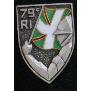 79° RI : 79° RÉGIMENT D'INFANTERIE (D 2020) ÉMAIL