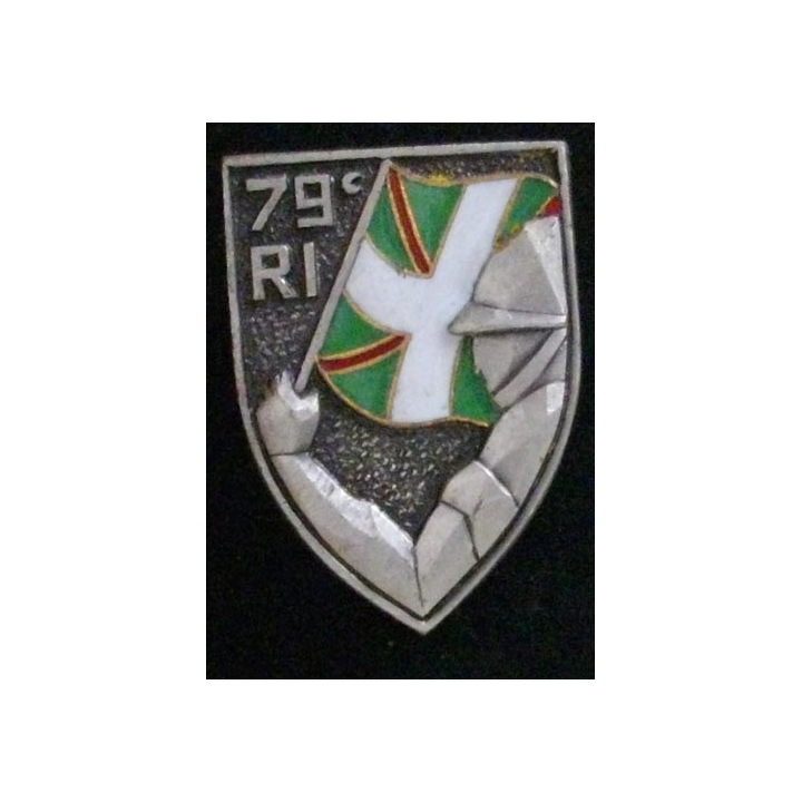 79° RI : 79° RÉGIMENT D'INFANTERIE (D 2020) ÉMAIL