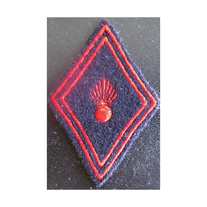 LOSANGE DE BRAS MODÈLE 45 :  infanterie troupe