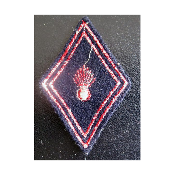LOSANGE DE BRAS MODÈLE 45 :  infanterie troupe