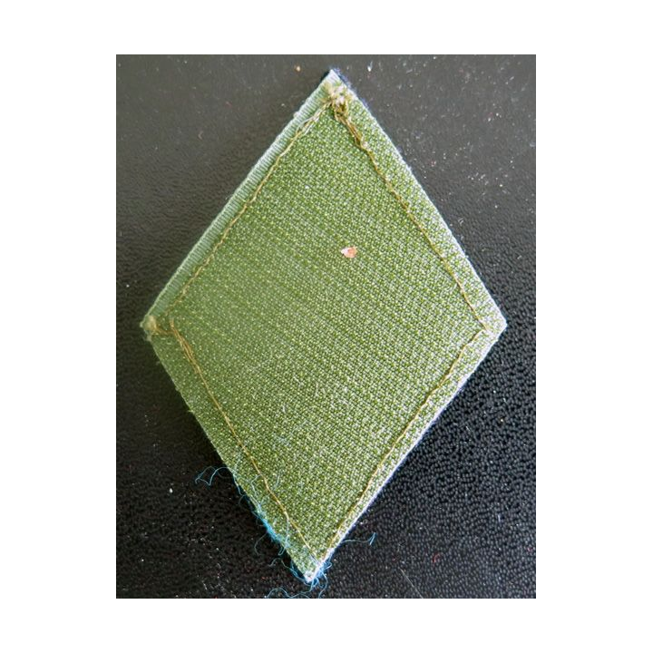 LOSANGE DE BRAS MODÈLE 45 :  153° Régiment d'infanterie troupe sur scratch