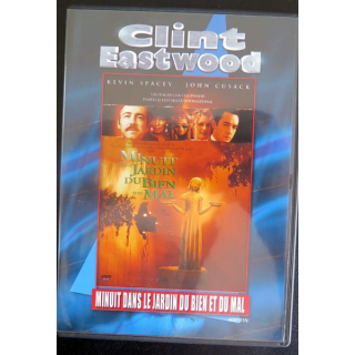 DVD : Minuit dans le jardin du bien et du mal un film de Clint Eastwood