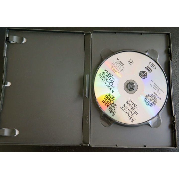 DVD : Minuit dans le jardin du bien et du mal un film de Clint Eastwood