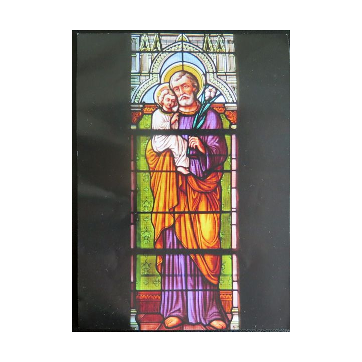 IMAGE PIEUSE : Prière à Saint Joseph de l'Eglise du Faou