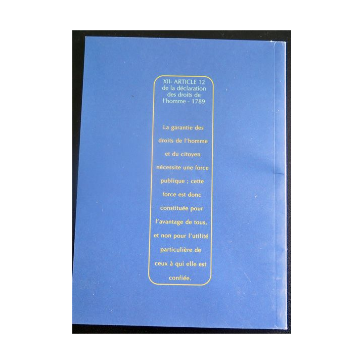 Guide pratique de la déontologie dans la Police nationale