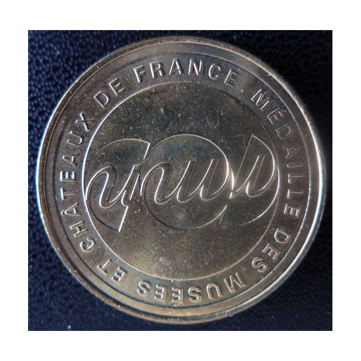 Médaille souvenir en métal doré du Musée de l'Armée Seconde Guerre Mondiale diamètre 3,4 cm